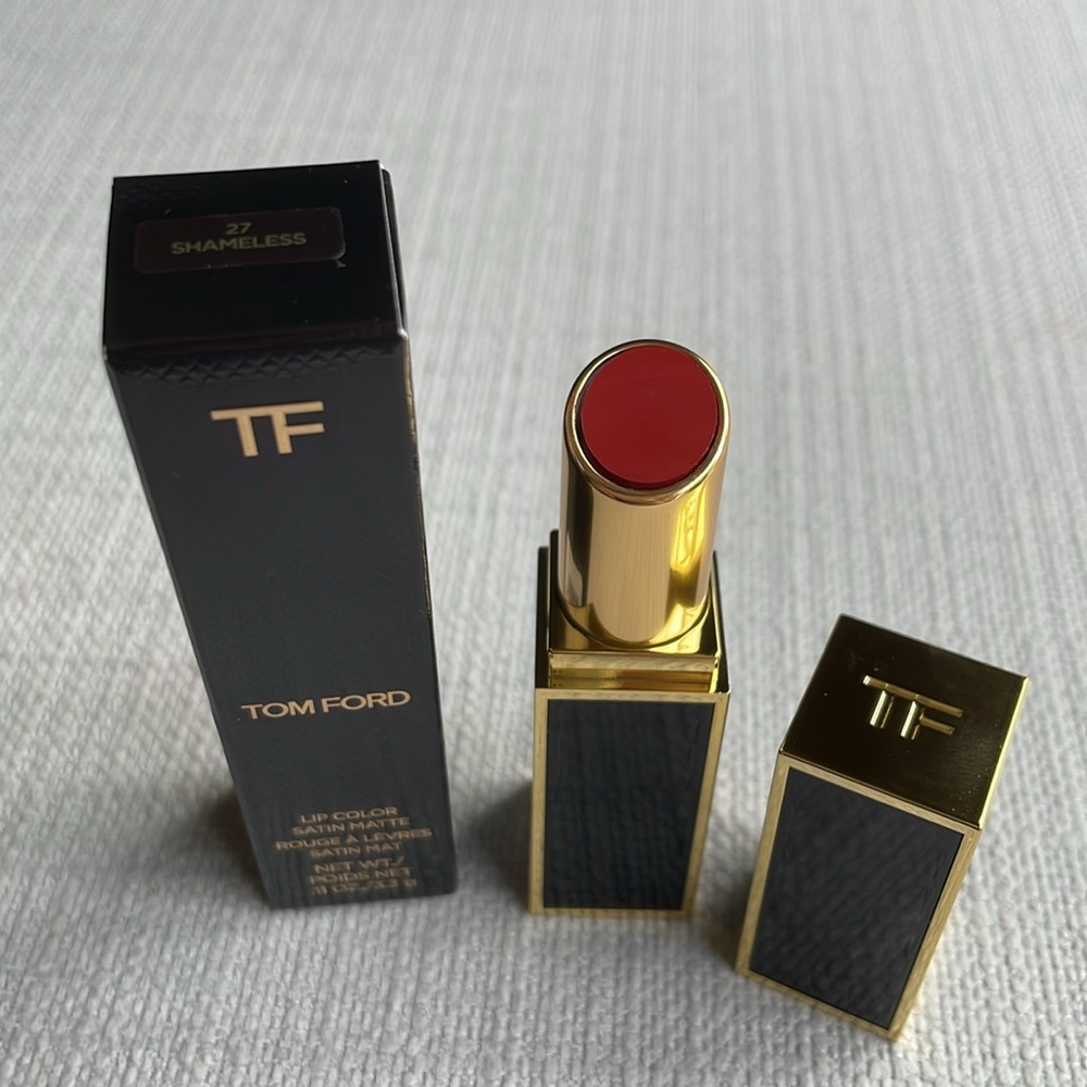 Tom Ford Satin Matte Lip Color - 27 SHAMELESS